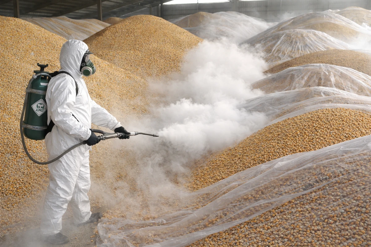 Terménygázosítás